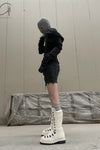 BORIS BIDJAN SABERI Plant-Dyeing Skirt WSKIRT1 FTS10001